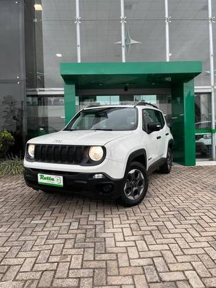 JEEP RENEGADE 1.8 16V FLEX 4P AUTOMÁTICO